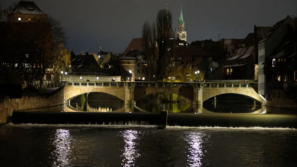Nürnberg Führung entlang der Pegnitz individuelle Stadtführung