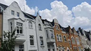 Oberkassel: Schickes Bohème-Viertel in Düsseldorf Stadtführung