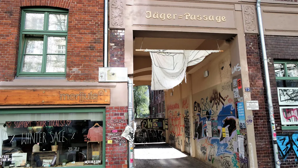 St. Pauli und Schanze: Von Terrassen und Passagen  individuelle Stadtführung