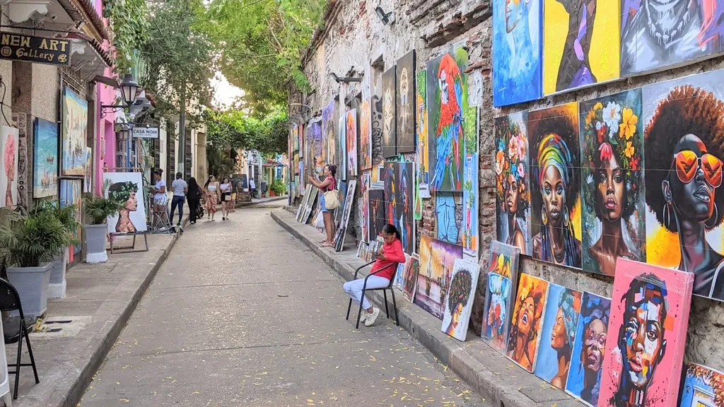 Cartagena Altstadt & Künstlerviertel Getsemani individuelle Stadtführung