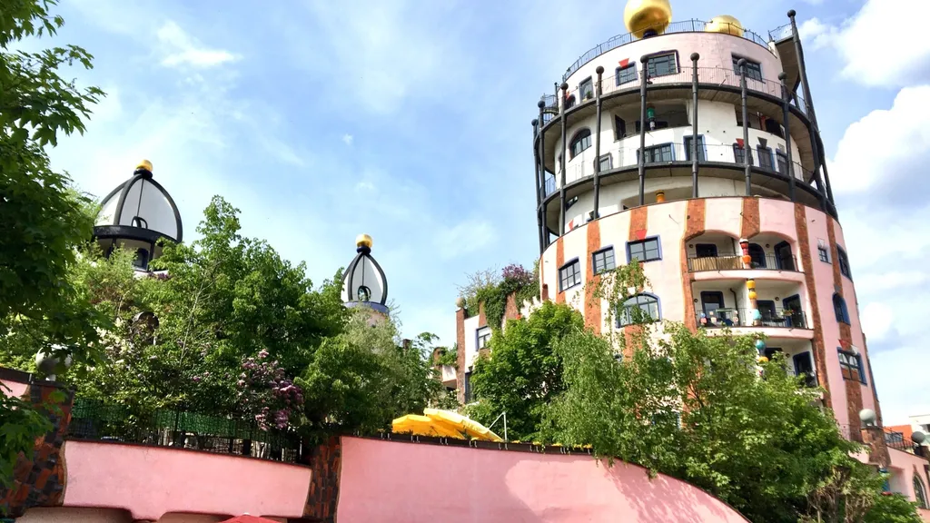 Turm der grünen Zitadelle Magdeburg Führung - Dom, Kloster, Grüne Zitadelle individuelle Stadtführung