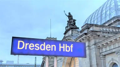 Geheimnisvoller Hauptbahnhof Dresden Stadtführung