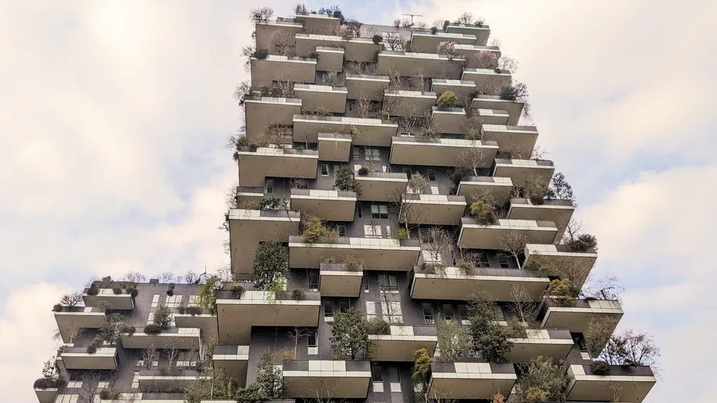 Spaziergang futuristisches Porta Nuova Mailand individuelle Stadtführung