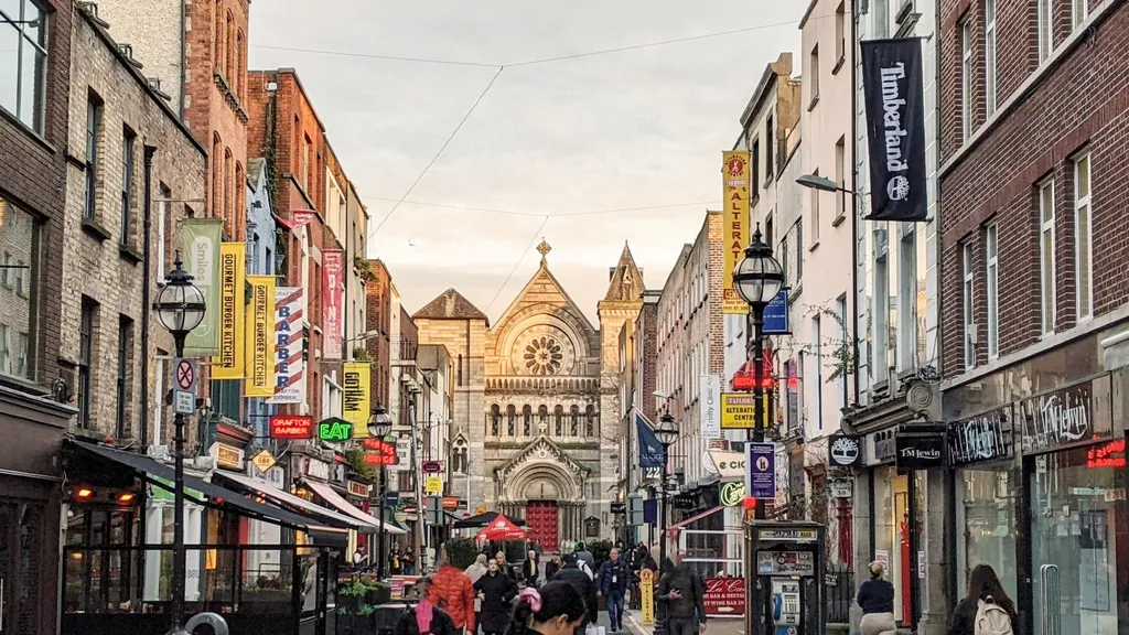 Stadtführung Dublin Kennenlernen individuelle Stadtführung