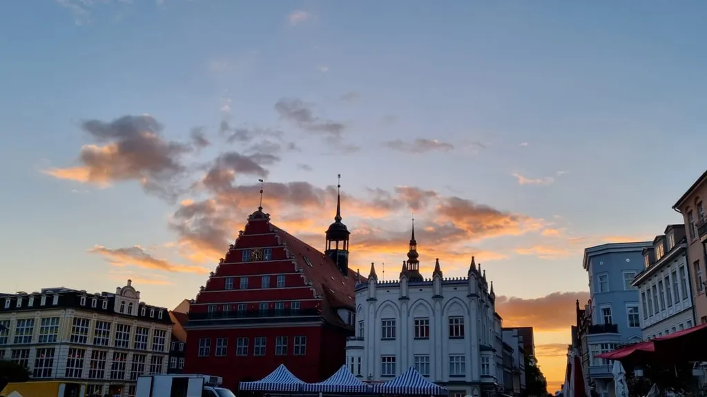 Greifswald im Wandel der Zeit - Altstadt-Führung individuelle Stadtführung