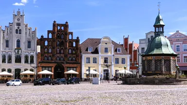 Erlebnistour Altstadt und Hafen Führung Wismar Stadtführung