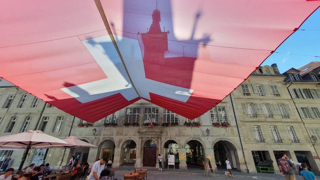 Auf und ab zu den Highlights von Lausanne individuelle Stadtführung