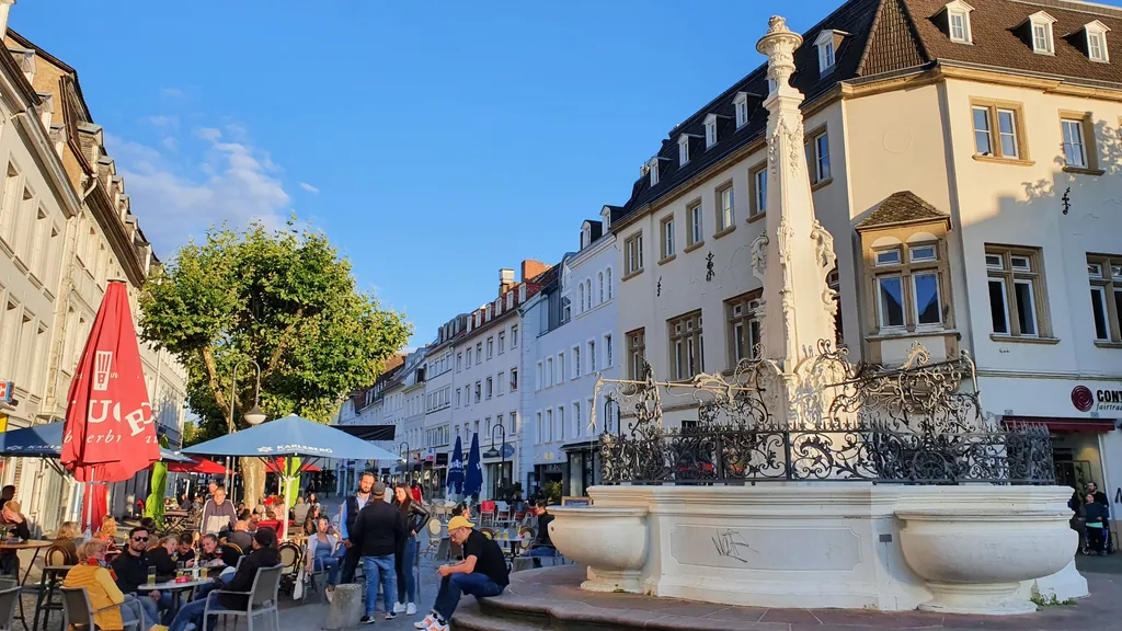 St. Johanner Markt Saarbrücken von quirlig bis herrschaftlich individuelle Stadtführung