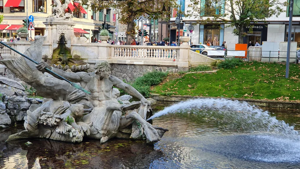 Die Kö, Düsseldorf Führung um den Nobelboulevard individuelle Stadtführung