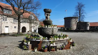 Friedewald: Wasserburg, Wüstung und Wald Stadtführung