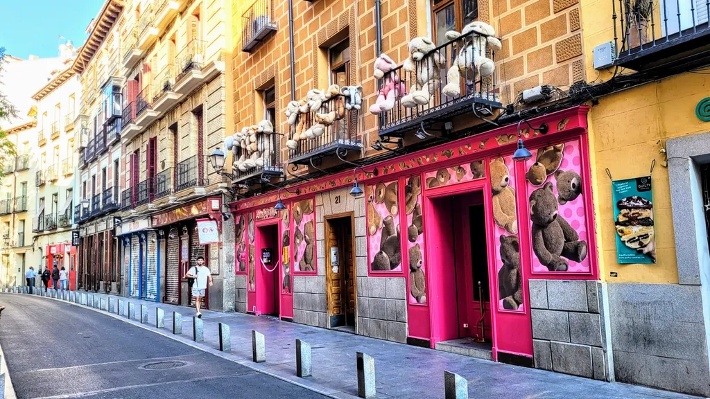 Calle de la Cava baja Madrid: Mauren, Christen und Moderne in La Latina individuelle Stadtführung