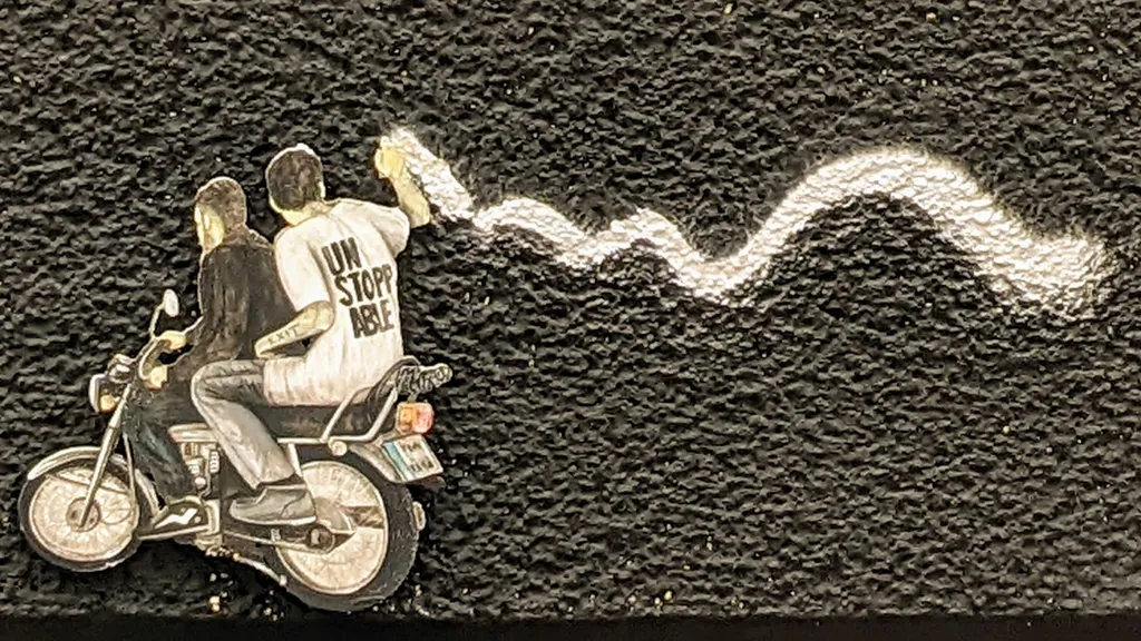 Urbanes Berlin: Street-Art, Graffiti & Co. Tour individuelle Stadtführung