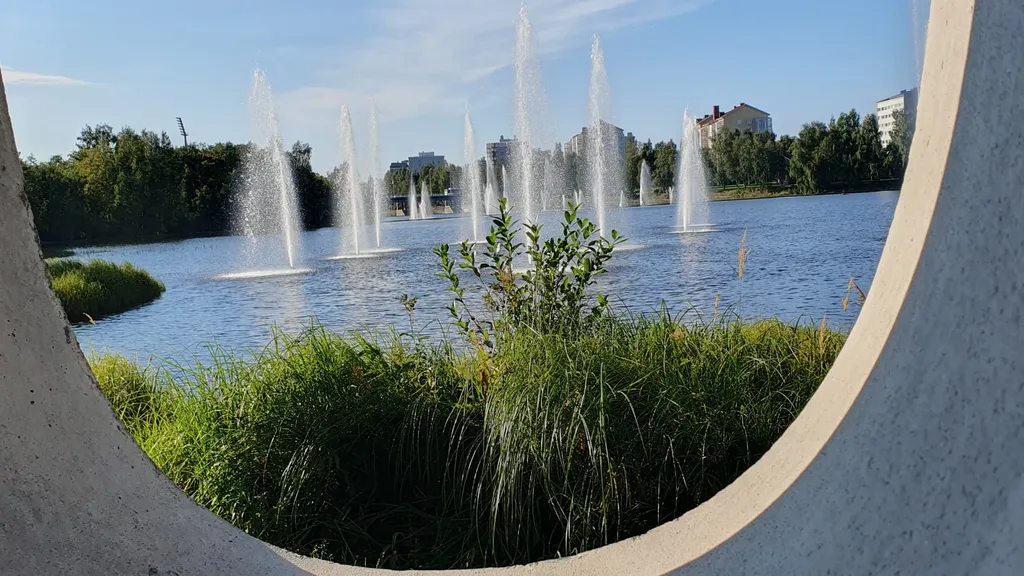 Oulu Highlights: Polizist, Inseln, Burg + Fontänen individuelle Stadtführung