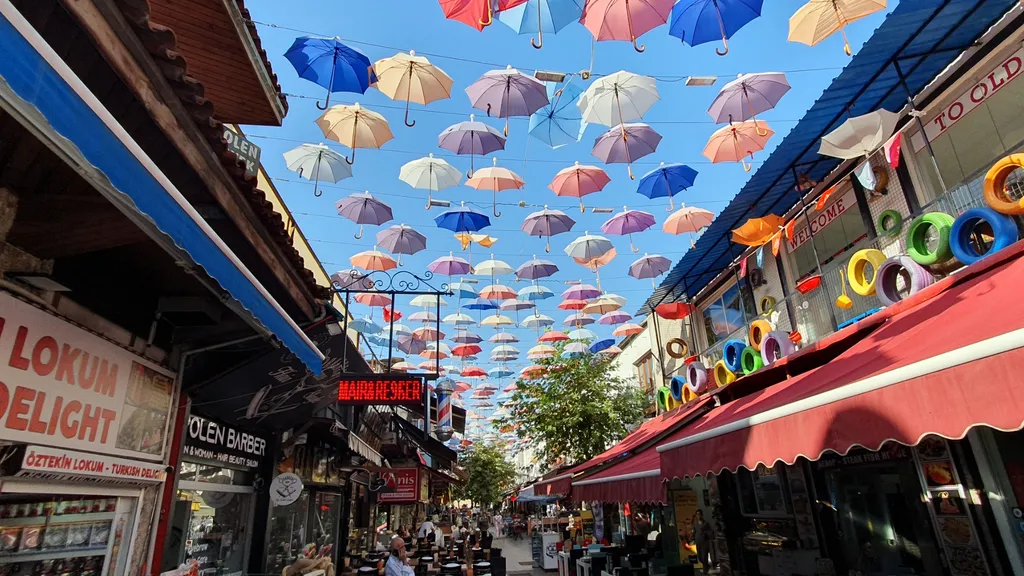 Highlights in der Altstadt von Antalya individuelle Stadtführung