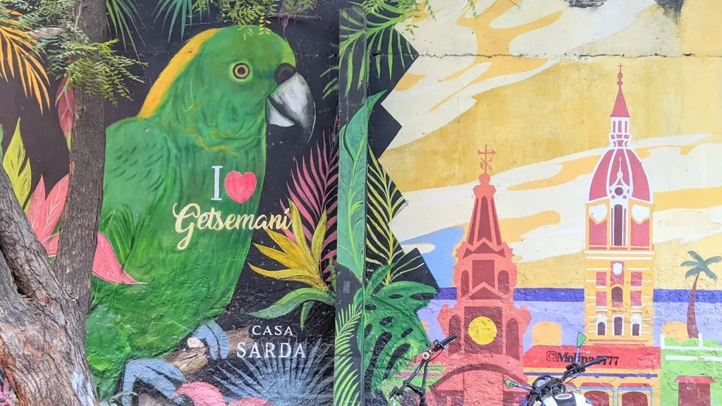 Cartagena Altstadt & Künstlerviertel Getsemani individuelle Stadtführung