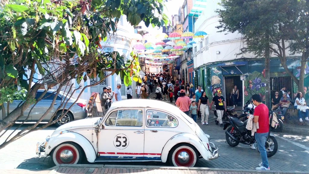 Bogotá Highlights und Altstadt La Candelaria individuelle Stadtführung