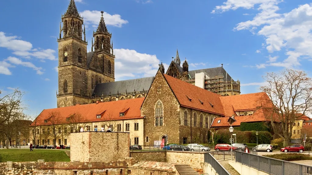 Der Dom St.Mauritius, St. Katharina - das Wahrzeichen der Stadt Magdeburg entdecken: Die prachtvolle Hegelstraße individuelle Stadtführung