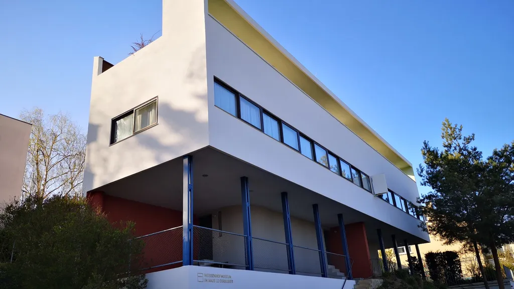 Stuttgart-Nord: Weißenhofsiedlung & Killesbergpark individuelle Stadtführung