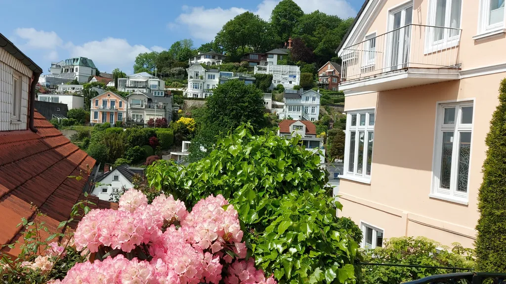 Blankenese - Auf und Ab im Treppenviertel individuelle Stadtführung