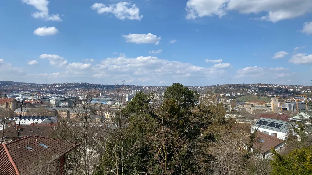 Panoramablick Durch Stuttgart mit Geheimtipp Stuttgart individuelle Stadtführung
