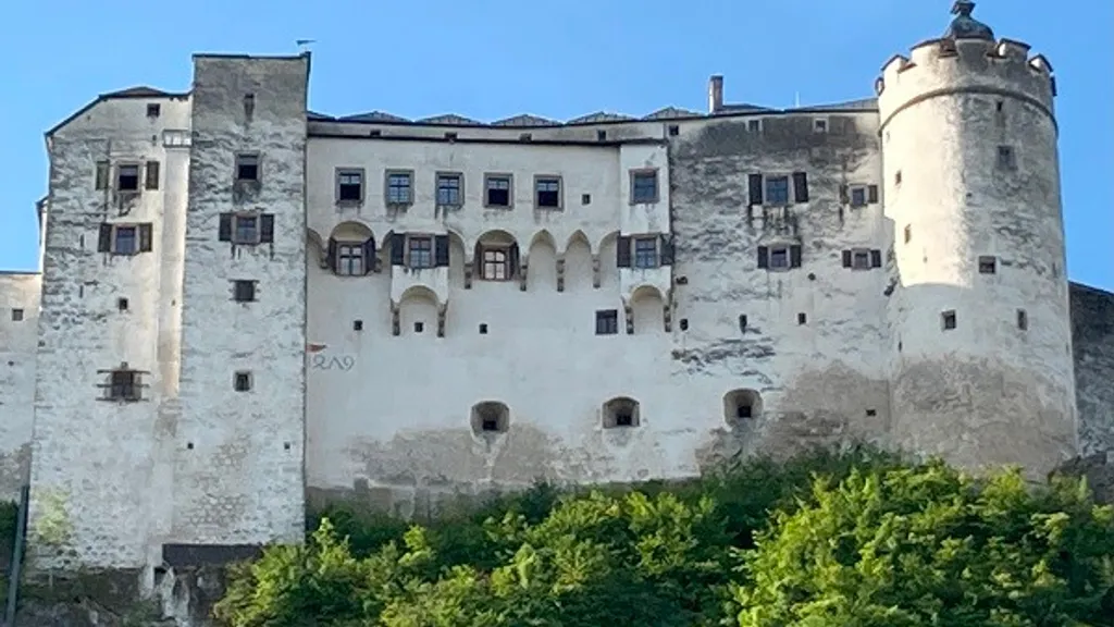 Festung Hohensalzburg Salzburg Schnitzeljagd: Mozart, Dom & geheime Orte individuelle Stadtführung