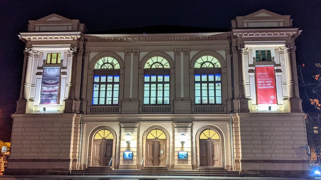 Ohne Nachtwächter in Eisenach unterwegs individuelle Stadtführung