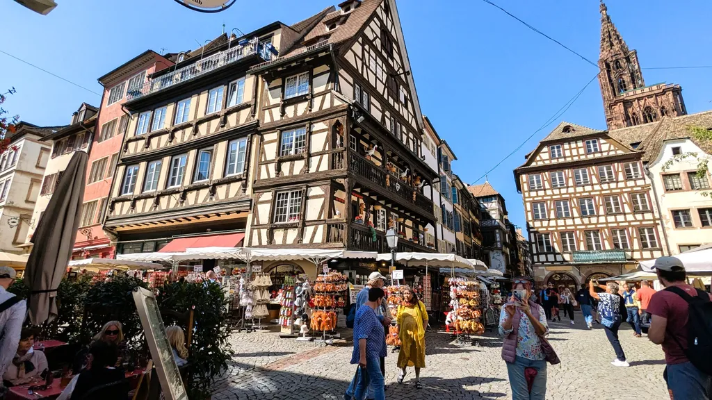 Straßburg Altstadtführung und La Petite France individuelle Stadtführung