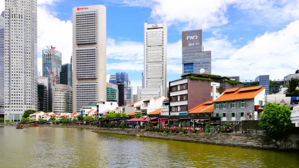 Singapur Highlights entlang des Singapore River individuelle Stadtführung