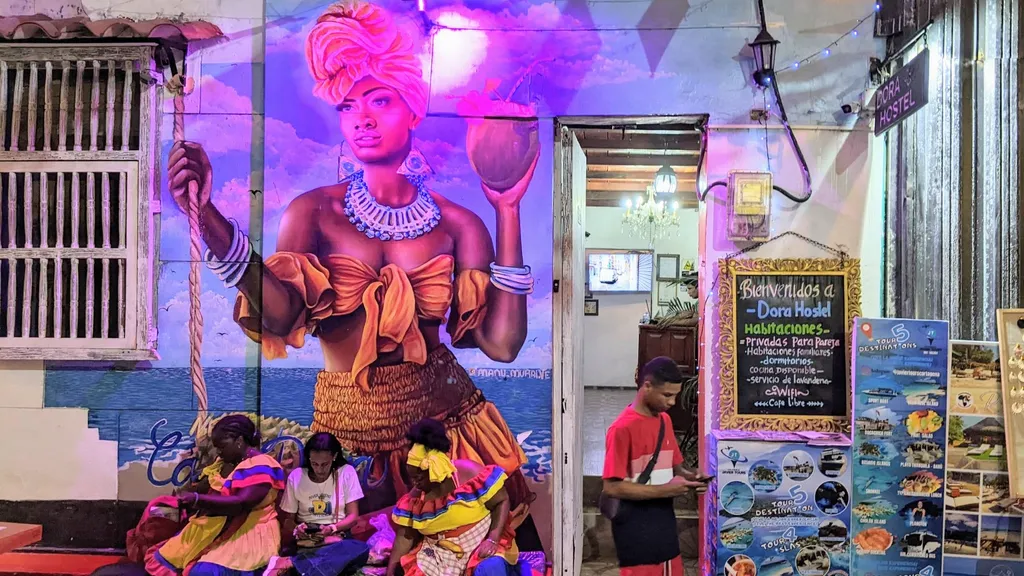 Cartagena Künstlerviertel Getsemani Highlights individuelle Stadtführung