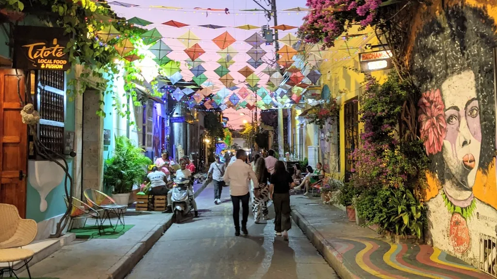 Cartagena Altstadt & Künstlerviertel Getsemani individuelle Stadtführung