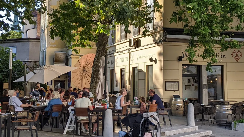 Ljubljana Altstadt Highlights individuelle Stadtführung