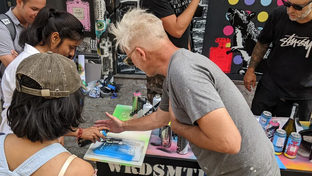 Street-Art Tour: Brick Lane im East End London individuelle Stadtführung