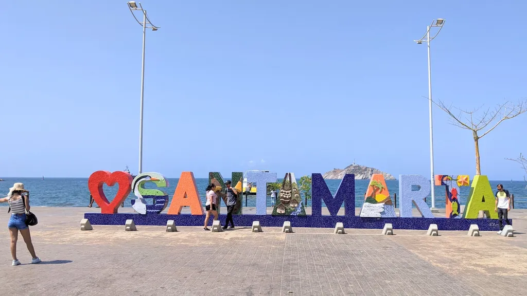 Santa Marta Altstadt, Hafen & Highlights individuelle Stadtführung