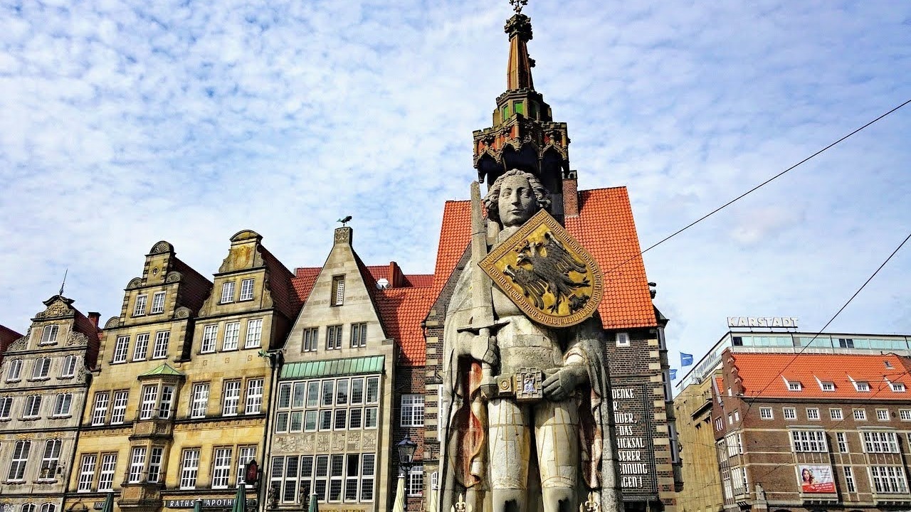 Bremen Zentrum Schnitzeljagd und Stadtführung
