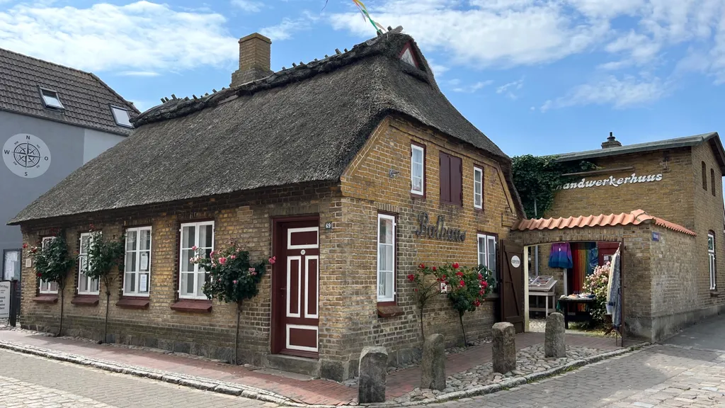 Maasholm: Sehenswürdigkeiten im Fischerdorf individueller Stadtrundgang