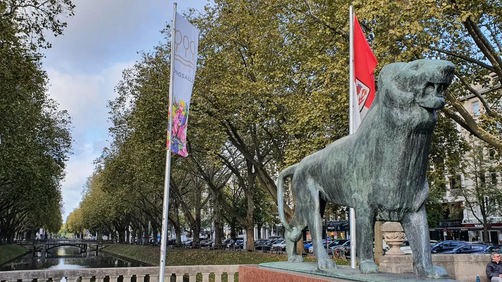 Die Kö, Düsseldorf Führung um den Nobelboulevard individuelle Stadtführung