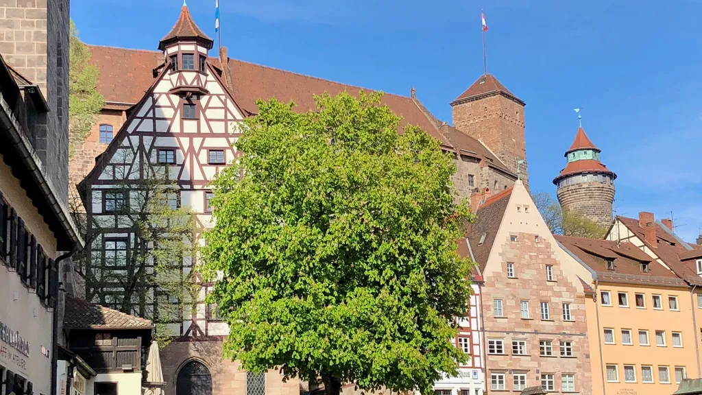 Nürnberg Führung rund um die Kaiserburg individuelle Stadtführung