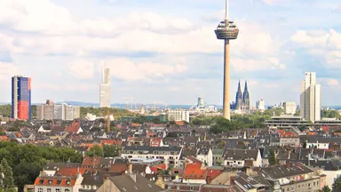 Köln Ehrenfeld Tour: industriell kulturell geprägt Stadtführung
