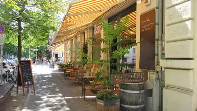 Prenzlauer Berg Spaziergang durch den Kiez Stadtführung Prenzlauer Berg Spaziergang durch den Kiez Stadtführung