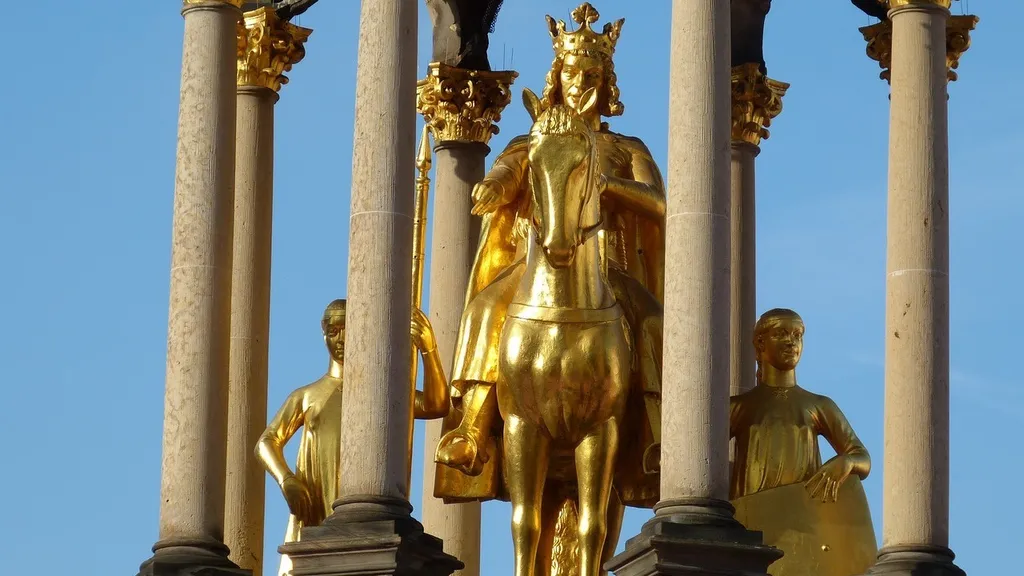 Reiterstandbild auf dem Alten Markt Magdeburg Führung - Dom, Kloster, Grüne Zitadelle individuelle Stadtführung