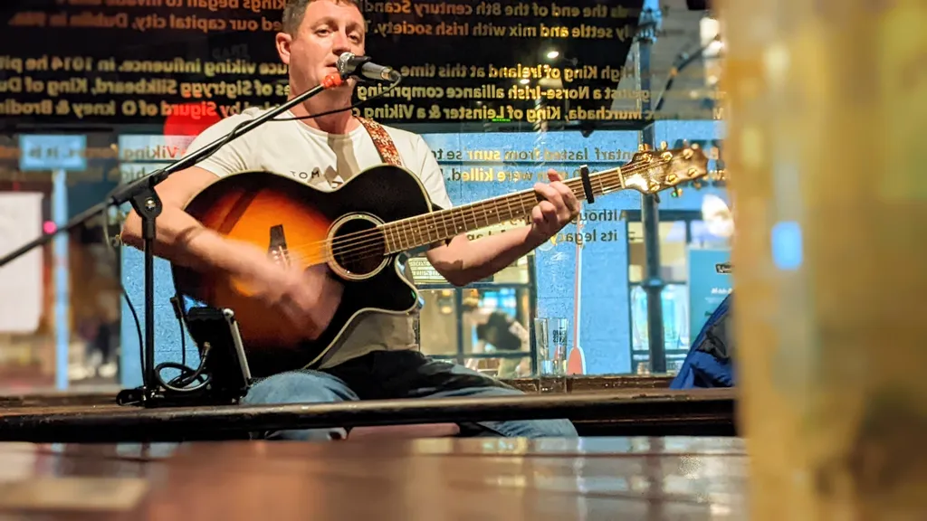 Temple Bar bei Nacht: Pub & History Tour in Dublin individuelle Stadtführung