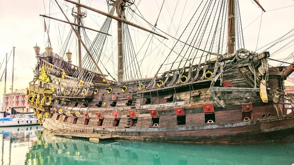 Altstadt von Genua: Schiffe, Gassen, Paläste individuelle Stadtführung