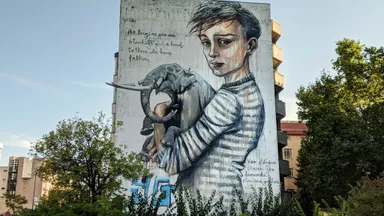 Arm, aber sexy: Berlin Moabit Spaziergang im Kiez Stadtführung Arm, aber sexy: Berlin Moabit Spaziergang im Kiez Stadtführung