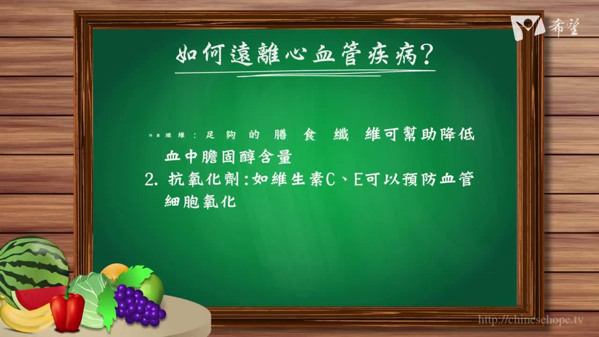 6.如何遠離心血管疾病?