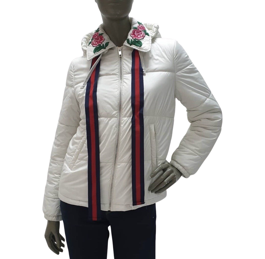Gucci Collar Vest Puffer Jacket