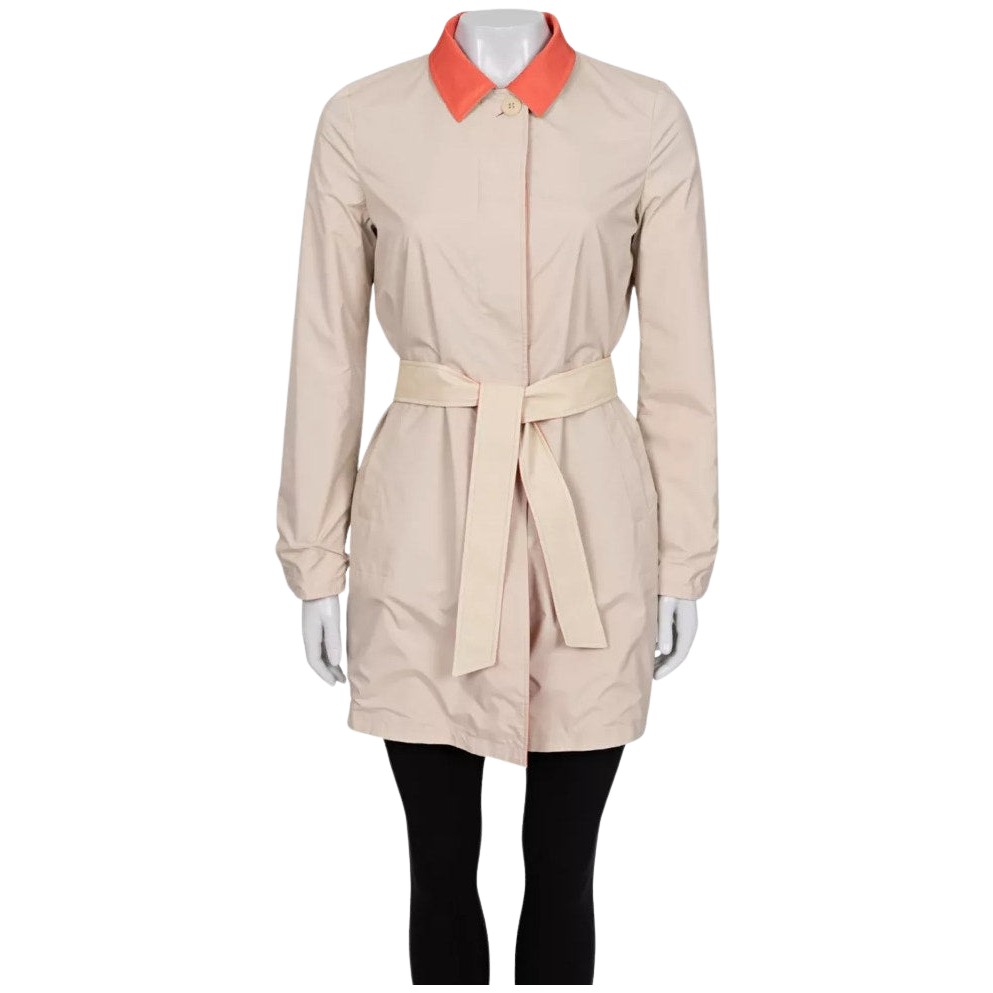 Loro Piana معطف قابل للعكس بأزرار