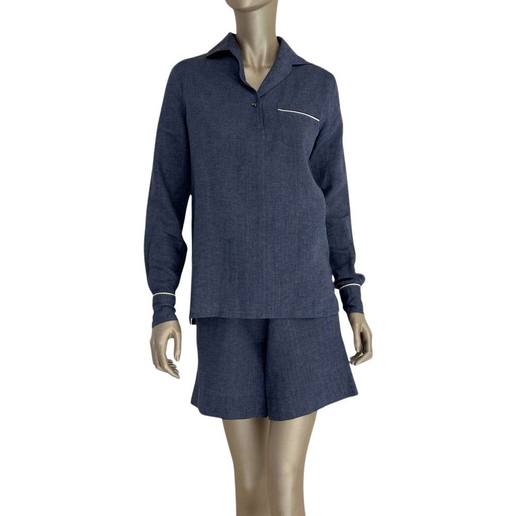 Loro Piana طقم قميص وشورت