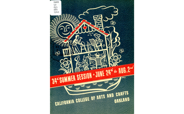 14-Sun motif-CCAC Summer Session 1940 Catalog cover.png