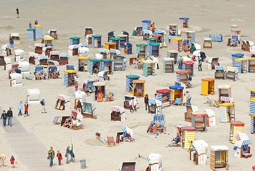 Borkum Strandkoerbe