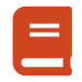 Small red book icon